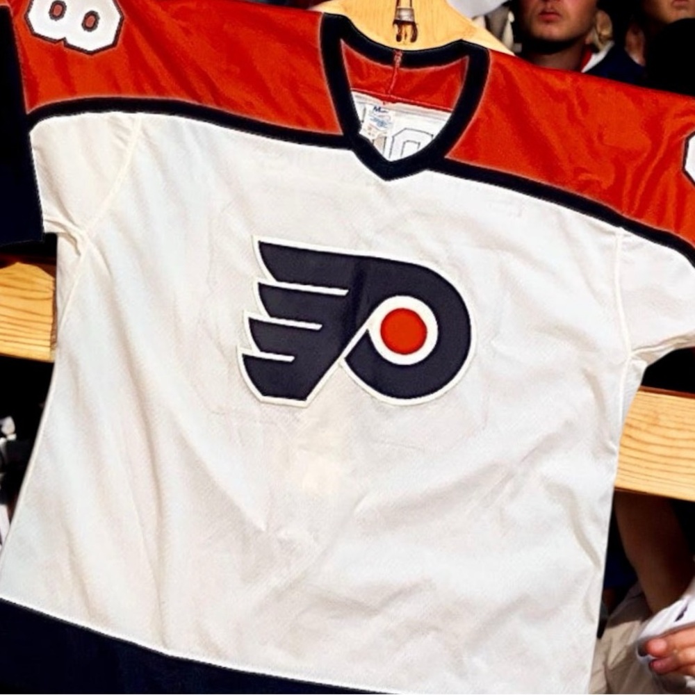 Authentic Vintage Eric Lindros Philadelphia Flyers 88 Jersey - Mens 48